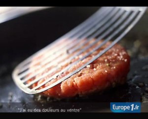 "J'ai eu des douleurs au ventre"