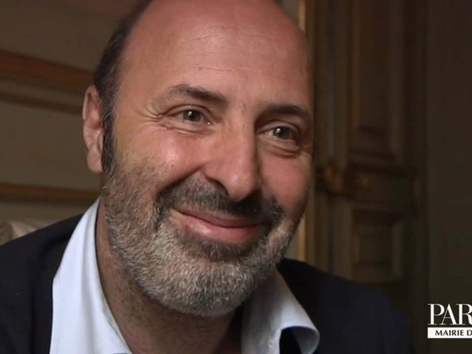 Cédric Klapisch, parrain de la 6e Chasse aux Trésors de Paris