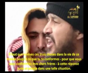 LES TROIS FONDEMENTS chaykh Muhammad Al Maqdissi (vf)