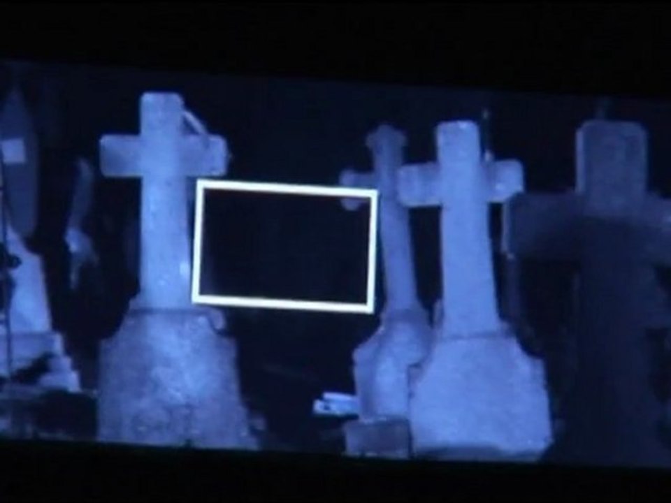 Teaser making of court métrage Nuit noire