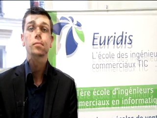 Les étudiants d'Euridis - Ingénieur Commercial Hautes Techno