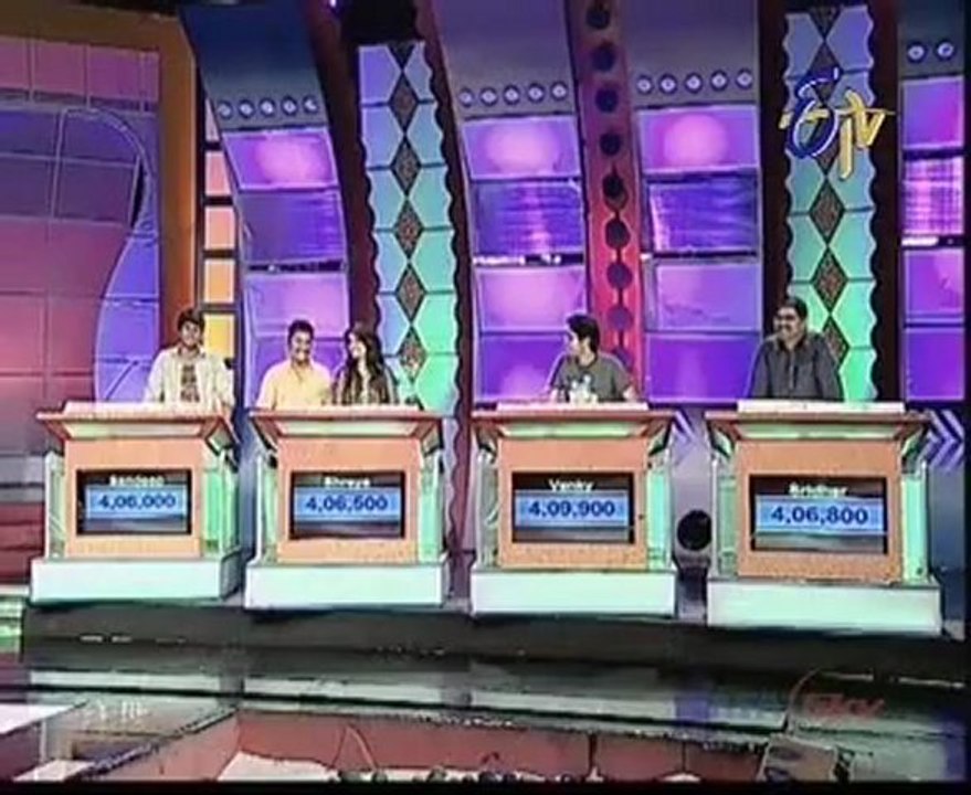 Wow - with Sneha Geetham Movie team - Sandeep, Shreya, Venky & Sridhar - 04