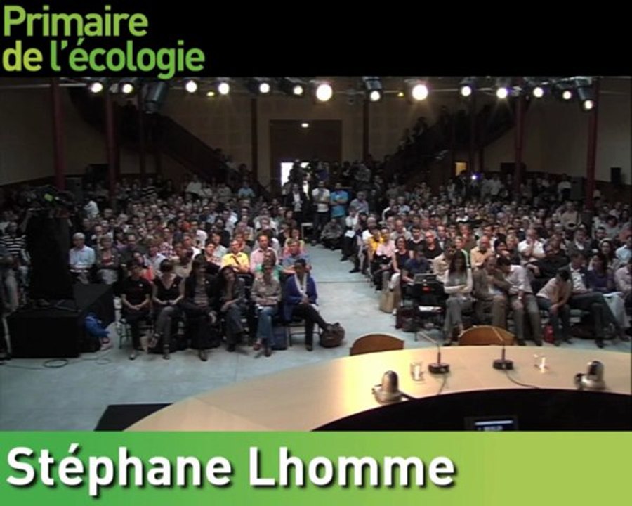 Partie 1 - Troisième débat de la Primaire - Lille