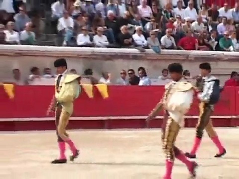 Féria de Nîmes 2011 : Les Aléas de la Féria (11/06)  4/4