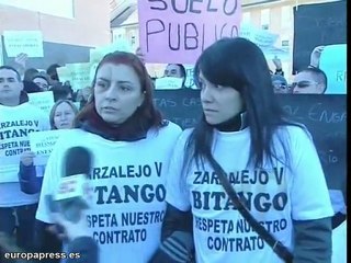 Gestora amenaza con no entregarles viviendas