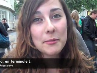 Arras : les bacheliers après le bac philo