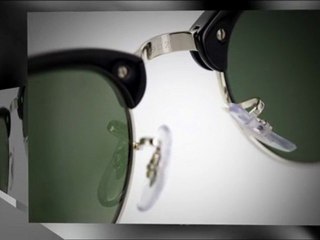 Lunettes de soleil Ray ban clubmaster RB2156 901