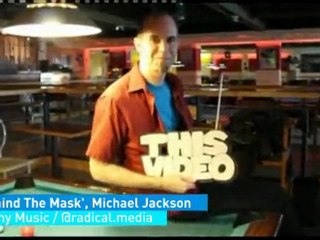 Michael Jackson's new video Behind The Mask