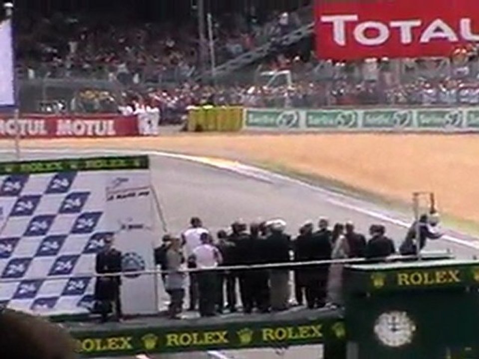 Depart des 24 heures du mans 2011