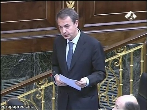 Zapatero rechaza un Pacto de Estado por la deuda
