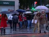 Mal tiempo en Bilbao