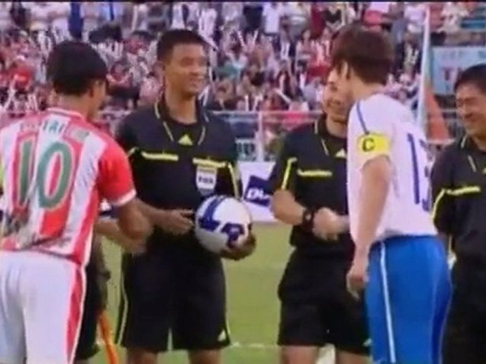 Ji-Sung Park kickt für den guten Zweck