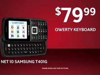 NET10 Unlimited cellphone with pre-paid plans that will save you all of the time.