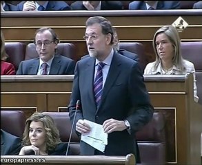 Rajoy acusa a Zapatero de no tener estrategia