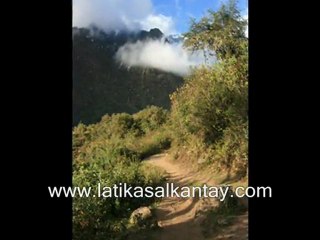 salkantay  trek - latika adventures