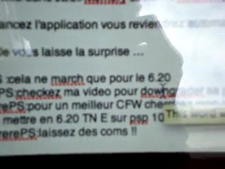 Craquer sa psp 1000,2000,3000 en 6.20