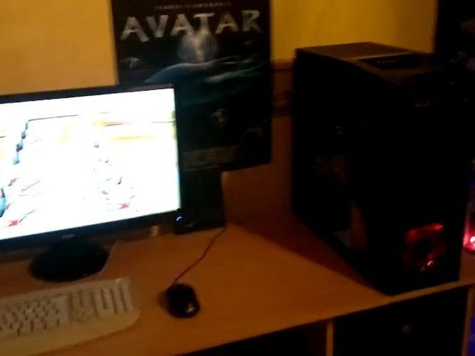 presentation et test du PC gamer extreme 12 Un classique pour le jeux sans compromis en démonstration de puissance sous 3D mark 2010 et everest