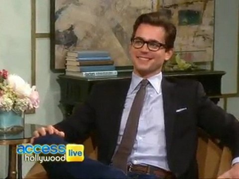 Access Hollywood Live: Matt Bomer Learns The 'Art Of The Con' & Impeccable Style From 'White Collar