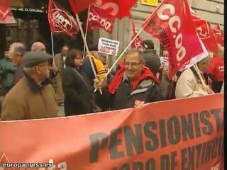 Download Video: Manifestación contra el recorte de las pensiones