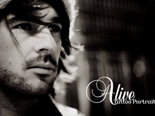 Alive : Tattoo Portraits - Coffret livre collector édition limitée - Julien Lachaussée