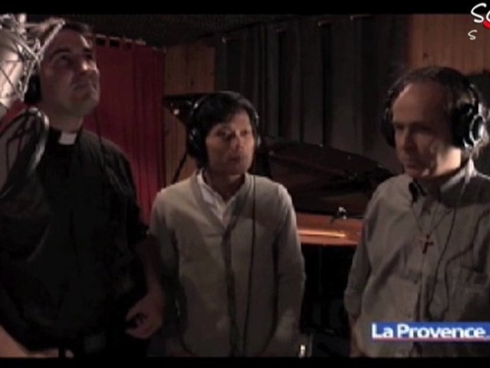 Les Prêtres @ Soul Spirit Studio - Enregistrement de Spiritus Dei en Italien