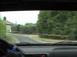 Rallye de St Emilion 2011 ES10 Montagne
