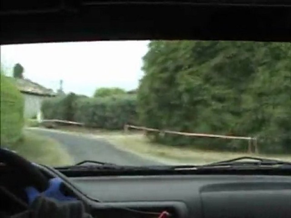 Rallye de St Emilion 2011 ES10 Montagne
