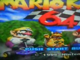 Super Mario Kart  N64 - Comparatif Live RGB MOD
