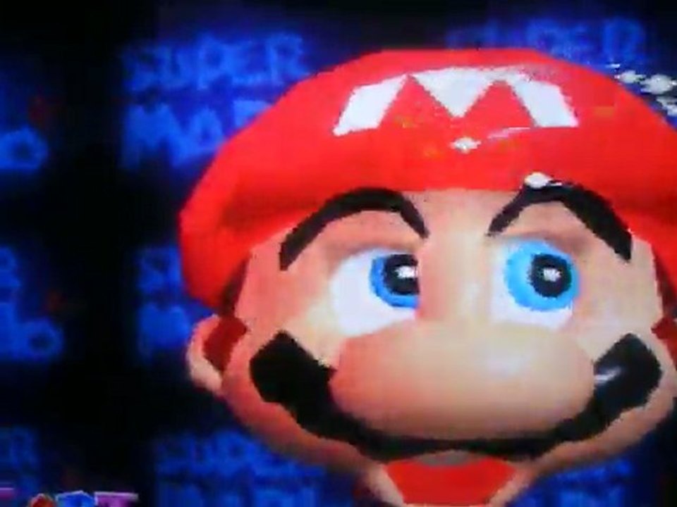 Super Mario 64 - Comparatif LIVE RGB MOD