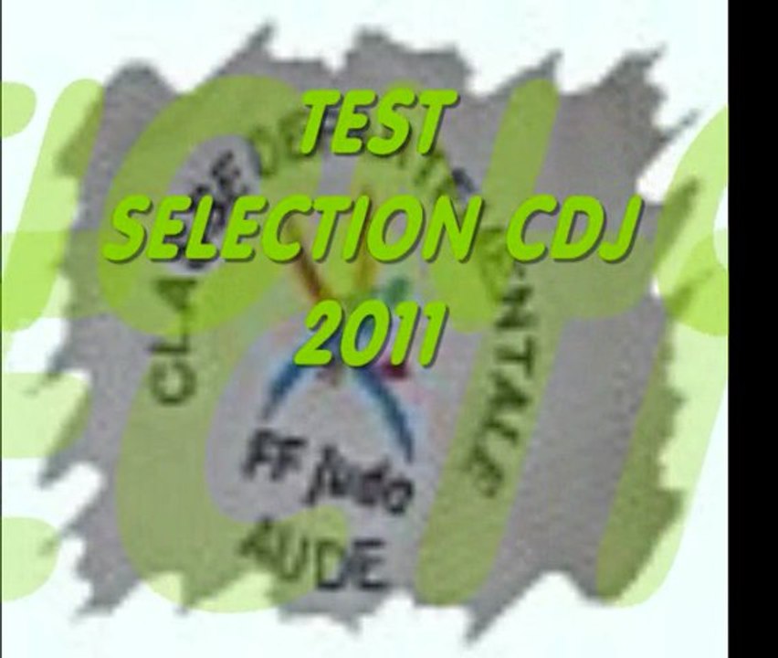 TEST SELECTION CDJ 2011