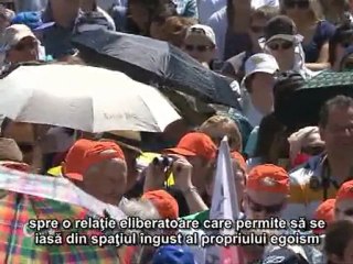 Papa: Fiţi mediatori ai adevărului, arătând unicul Dumnezeu