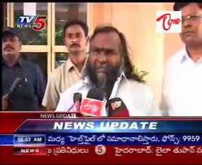 Sangareddy MLA Jayaprakash Reddy Talking to Media