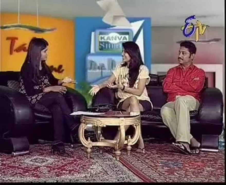 Talk Time with Heroine Shreya Dhanwanthari & Lagadapati Sridhar - Sneha Geetham - 03