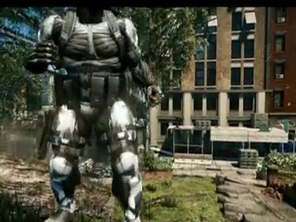Crysis 2: Decimation DLC trailer