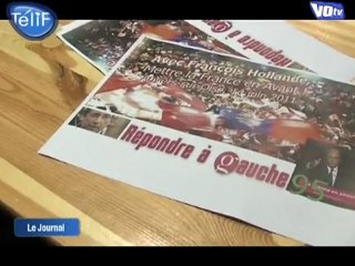 Réunion des pro-Hollande à Auvers-sur-Oise