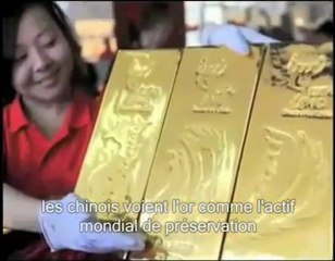 Vidéo sur l'Or la monney des rois