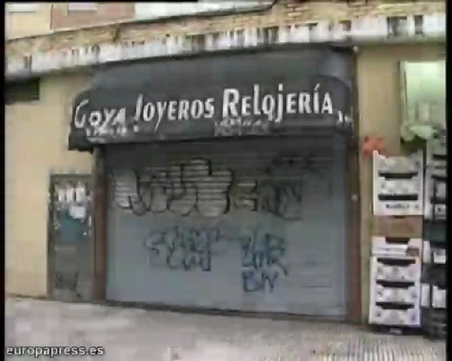 Roban una joyería de Móstoles