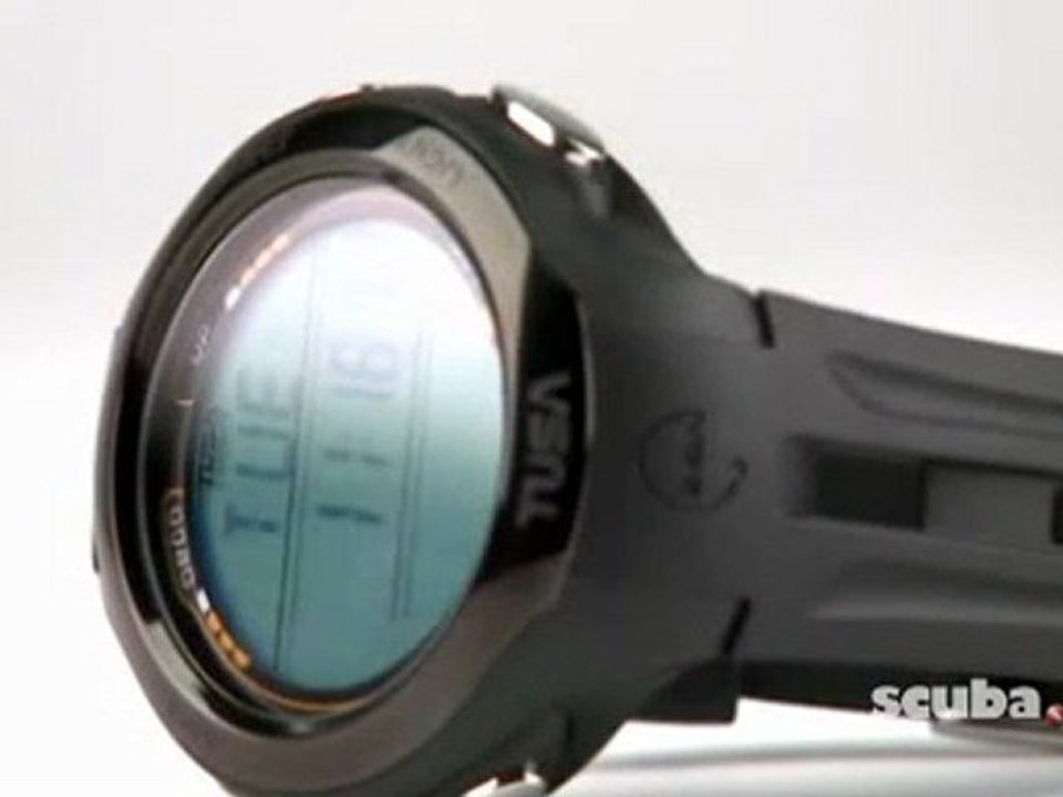 TUSA IQ-950 Zen Air/Nitrox Hoseless Computer Dive Watch Video Review