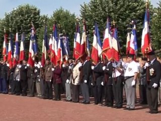 Cérémonie d’hommage au caporal-chef Lionel Chevalier