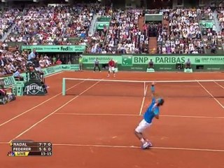 (10/16) Roland Garros 2011 Final Nadal vs Federer Full Match HD