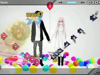 Just be friends Project Diva