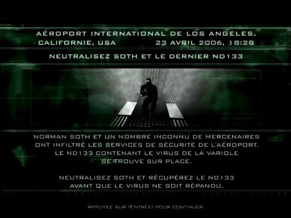 Splinter Cell Pandora Tomorrow Partie 8