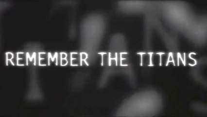 REMEMBER THE TITANS (2001) Trailer VO