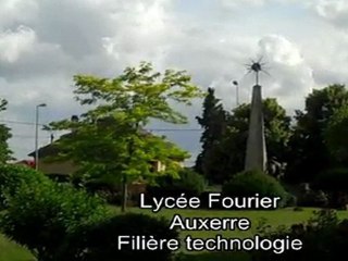 Bac philo au Lycée Fourier à Auxerre