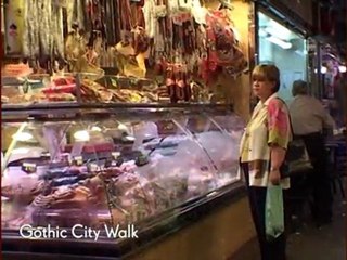 Barcelona's Gothic City Walk - Cunard Luxury Cruise