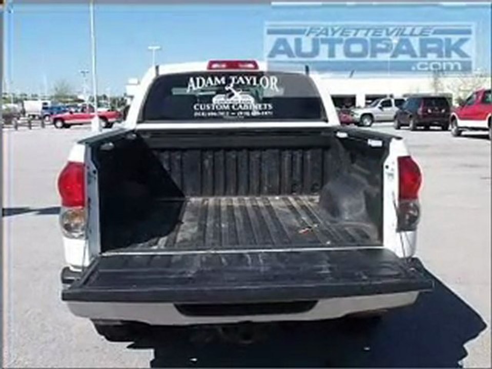 2008 Toyota Tundra Fayetteville AR - by EveryCarListed.com