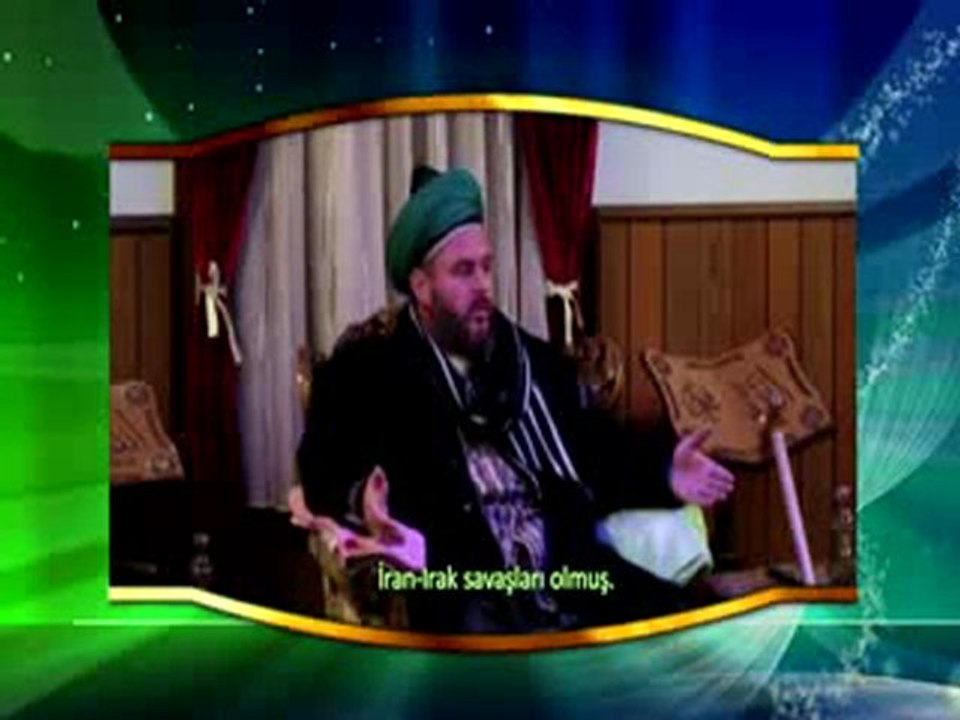Şeyh Ahmet Yasin Hazretleri kıyamet alametlerini ve Hz. Mehdi (a.s)'ın İstanbul'dan çıkacağını anlatıyor