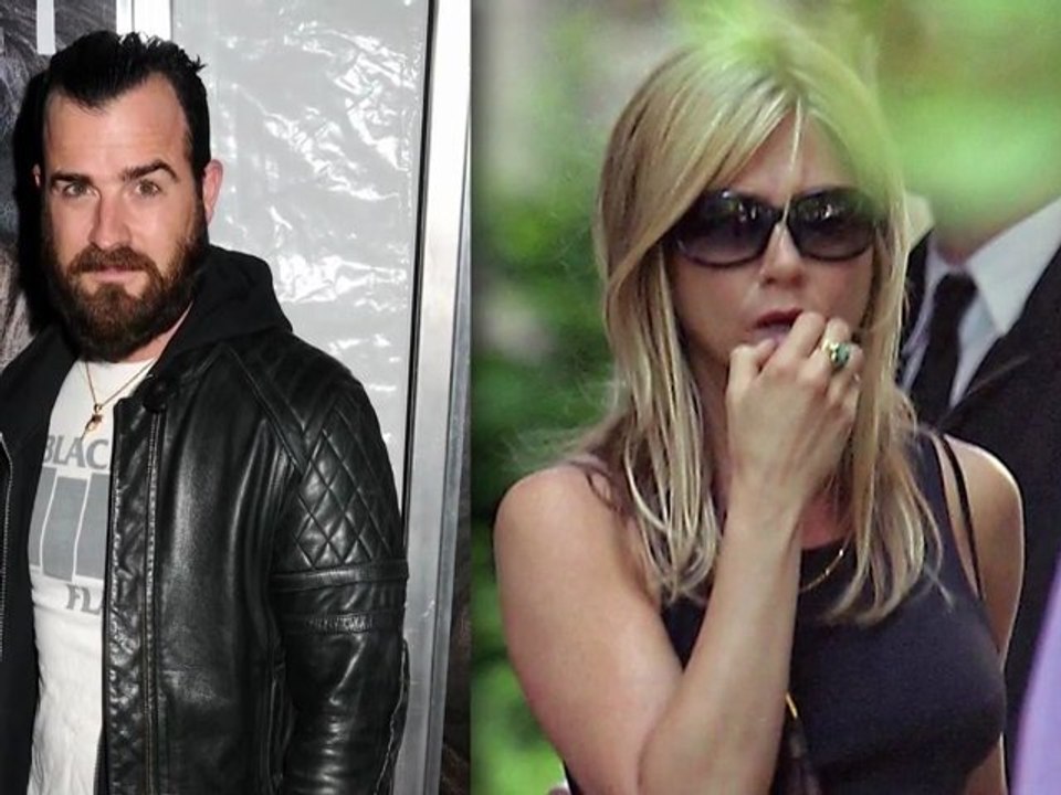 Jennifer Aniston and Justin Theroux's Matching Rings
