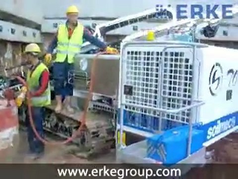 ERKE Dış Ticaret ltd., Soilmec SM-14 Mini Piling Rig - Ankara