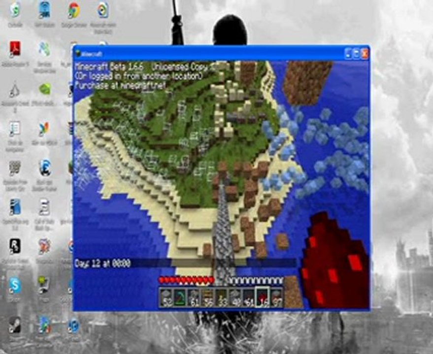 Minecraft présentation quelques mods + délire